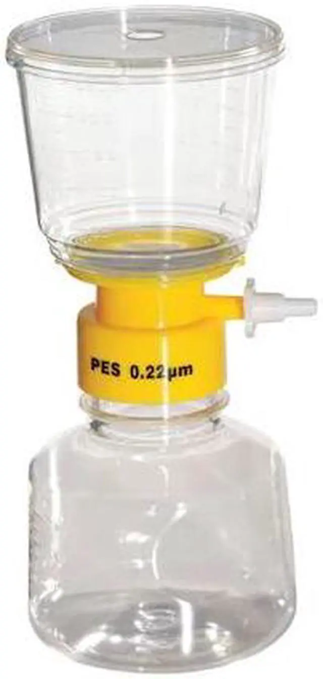 Main image of ZORO SELECT 11L831 250mL Filter Unit,0.22um,50mm,PK12 (Formerly Lab Safety