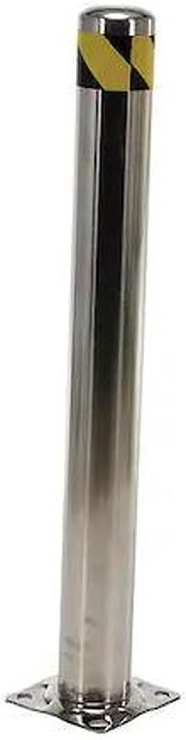Alt view image 3 of 3 - Vestil BOL-SS-36-4.5 Stainless Steel Pipe Safety Bollard, 36 x 4.5 in.