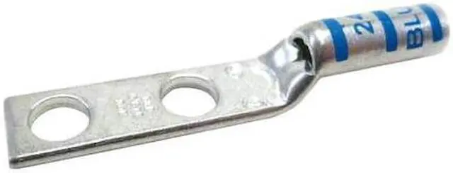 Alt view image 2 of 2 - THOMAS & BETTS 54852BEPH Two Hole Lug Compression Connector,6 AWG