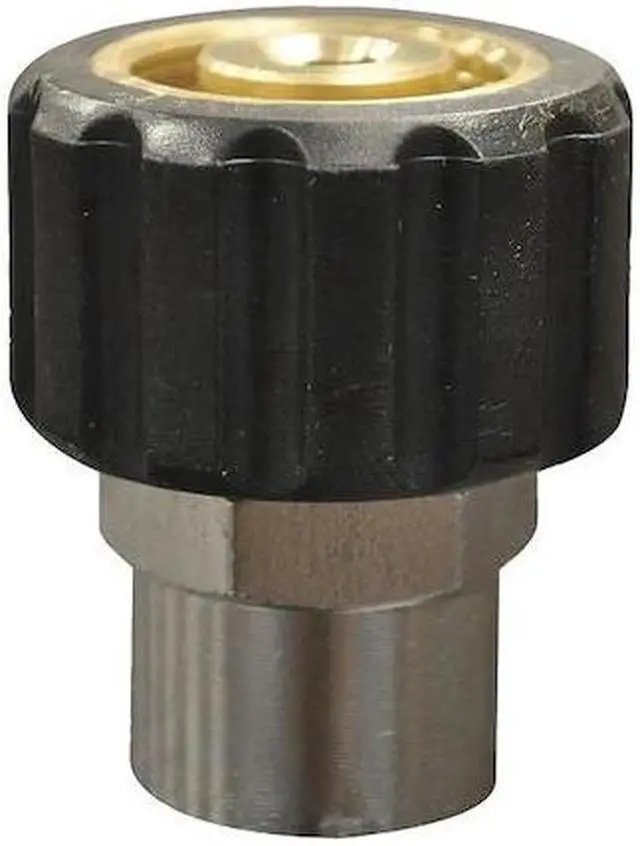 Main image of ZORO SELECT 1MDL4 Quick Coupling,3/8 (F) x 22mm