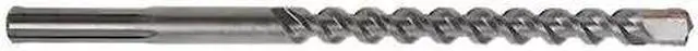 Alt view image 2 of 2 - WESTWARD 22UW52 2-Cutter Hammer Drill Bit 1/2" x 13-1/2"L, SDS Max
