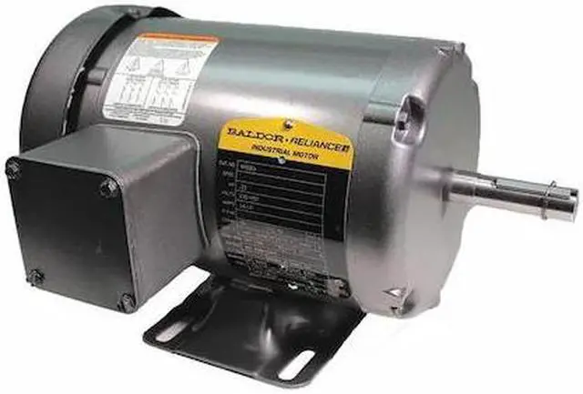 Main image of BALDOR-RELIANCE M3535 Motor,3-Ph,TEFC,21/64 HP,1140 RPM,Foot