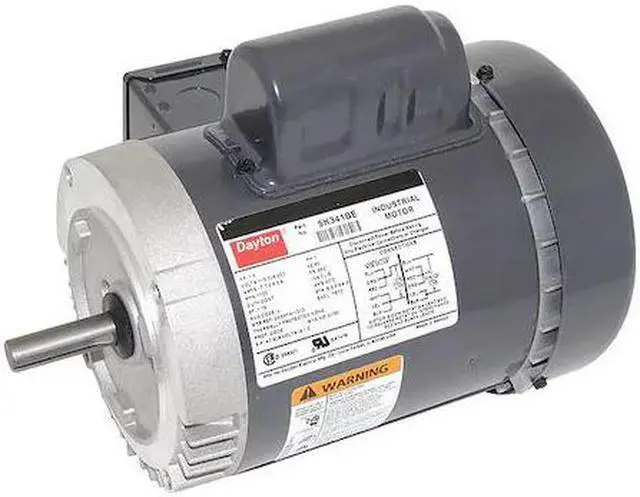Main image of DAYTON 5K341 Capacitor-Start General Purpose Motor, 1/3 HP, 115/208-230V AC