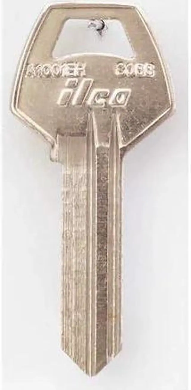 Main image of Key Blank, Brass, Type CO88, PK 10