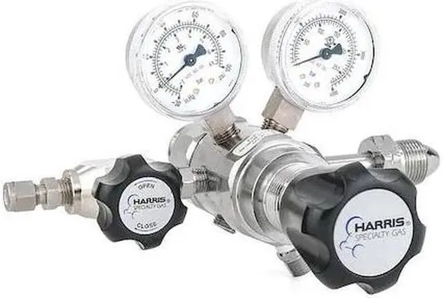 Alt view image 2 of 2 - HARRIS KH1101 Spclty Gas Reg,Cyl,Ind. Air,CGA-590