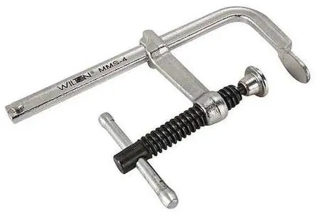 Alt view image 2 of 2 - WILTON MMS-4 4 in Bar Clamp, Steel Handle and 2 1/4 in Throat Depth