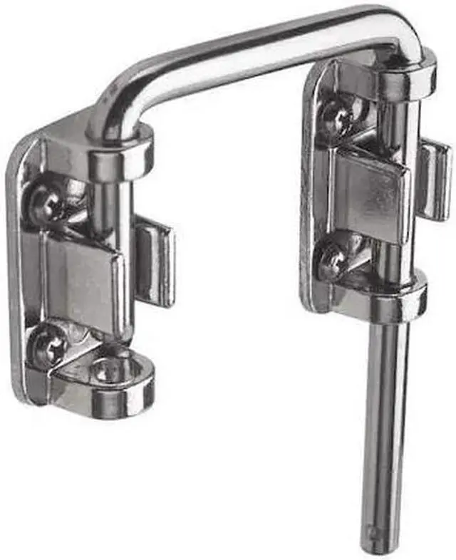 Main image of PRIMELINE TOOLS U 9847 Door Lock,Loop Lock,Nickel Plated