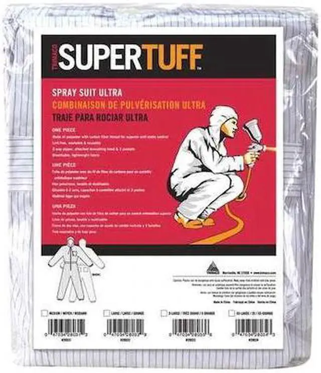 Alt view image 2 of 2 - TRIMACO 28033 Spray Suit,XL,Fits Waist Size 27-1/2"