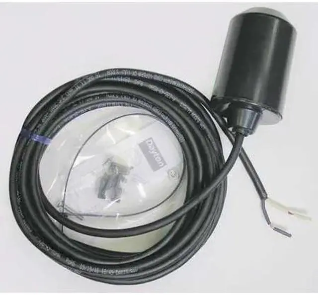 Alt view image 2 of 3 - DAYTON 10A172 NO Mechanical Float Switch 115/230VAC 15 psi
