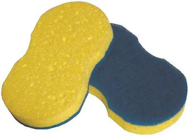 Main image of TOUGH GUY 2NTJ2 Scrubber Sponge,8-7/8" L,5-7/8" W,PK20