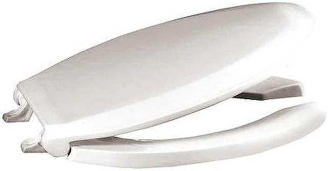 Main image of CENTOCO 820STSSFE-001 Toilet Seat, Elongated, White