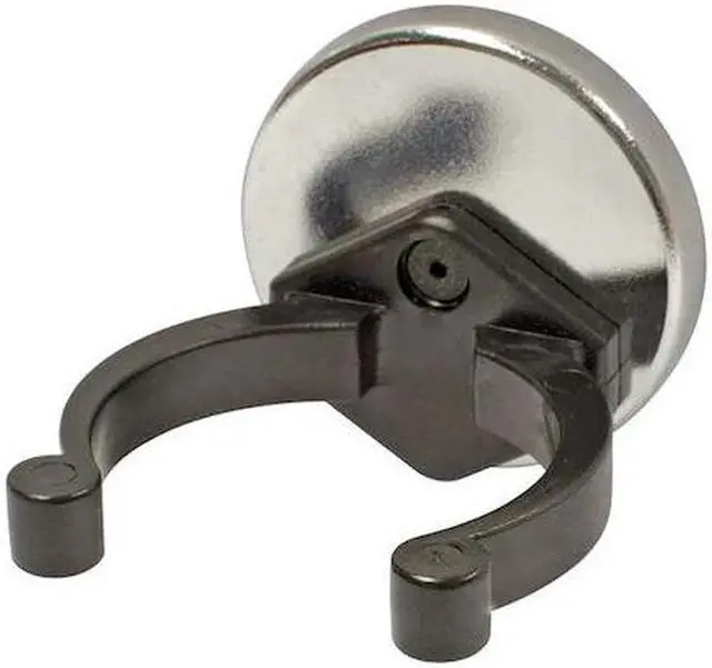 Alt view image 2 of 3 - MAG-MATE MX2000BP01 Magnet with Clip,38 lb. Pull, MX2000BP01