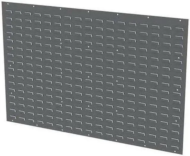 Main image of AKRO-MILS 30655GY Louvered Panel, 52 x 5/16 x 34-1/8 In