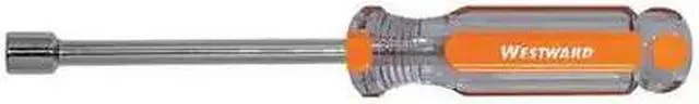 Main image of Westward 7.0mm Alloy Steel Nut Driver, Clear/Orange   401L29