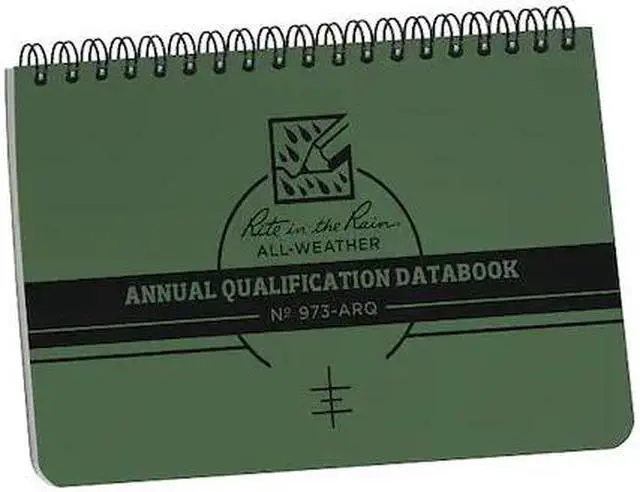 Alt view image 2 of 3 - Rite in the Rain Annual Qualification Databook,7 in W HAWA 973-ARQ