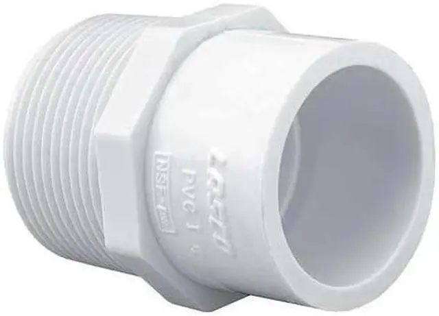 Main image of ZORO SELECT 436212 PVC Reducer, MNPT x Socket, 1 1/2 in x 1 1/4 in Pipe Size