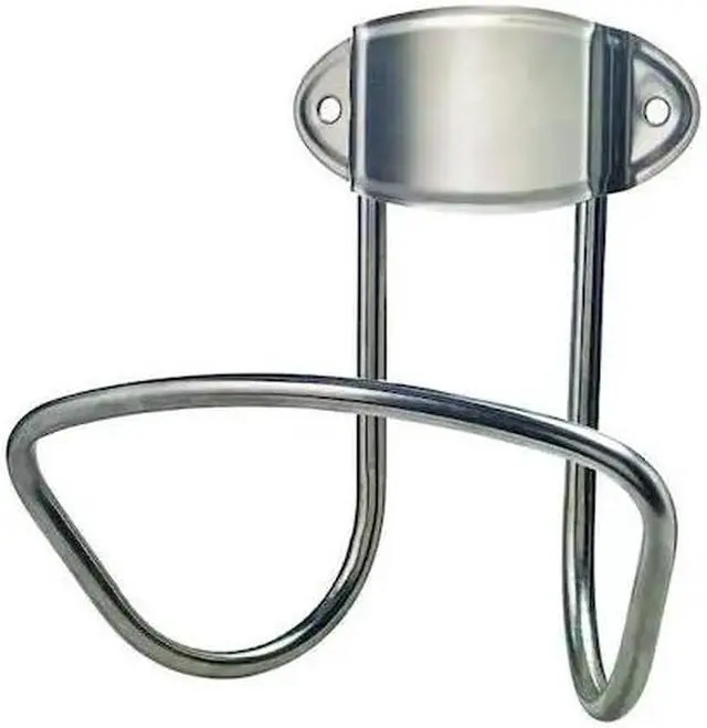 Alt view image 2 of 2 - Westward Hose Hanger, Reel Dia. 11-1/2 in. Silver   48PG05