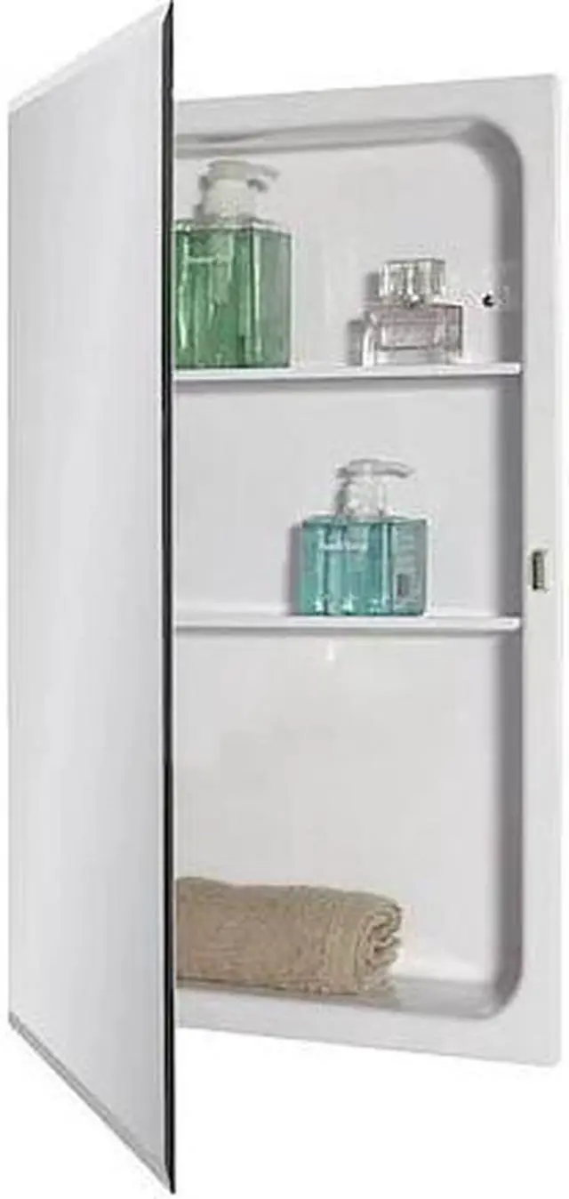 Alt view image 2 of 3 - KETCHAM 675BV 16" x 26" Builders Grade Recessed Deep Drawn Beveled Edge Cabinet