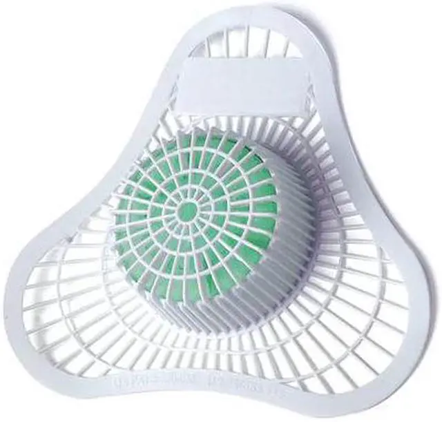 Alt view image 2 of 4 - Deodorizing Urinal Screen, Grn Apple, PK12