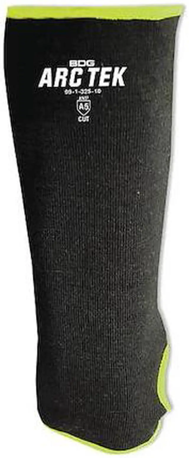 Main image of BDG 99-1-335-12 Black Cut Resistant Sleeve Thumb Hole, Size 12"