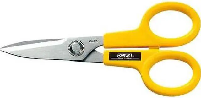 Alt view image 2 of 7 - OLFA SCS-1 Industrial,Industrial Shears,5 In. L