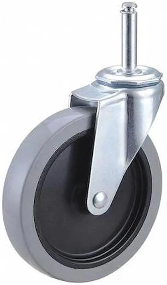 Main image of ZORO SELECT F1IX05041S-S20 Swivel Stem Caster,Polyurthn,5 in,145 lb