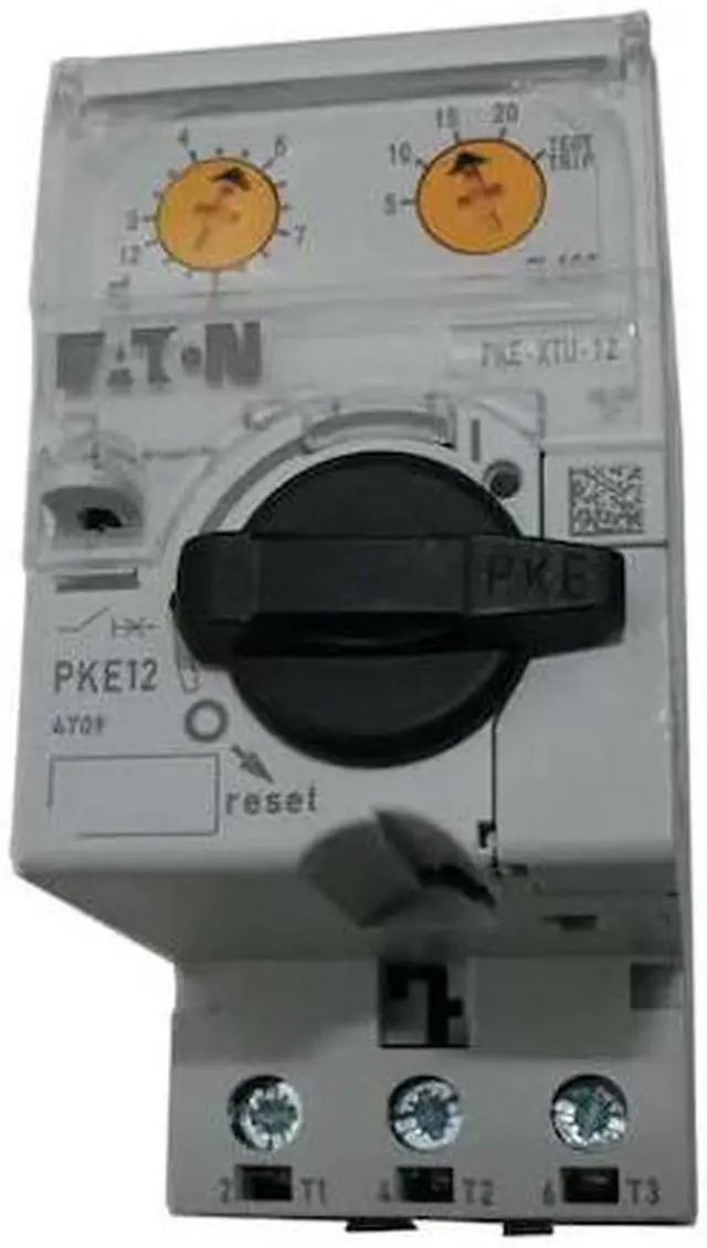 Alt view image 5 of 5 - EATON XTPE032BCS Manual Mtr Protector, 32A, Rotary, Frame D