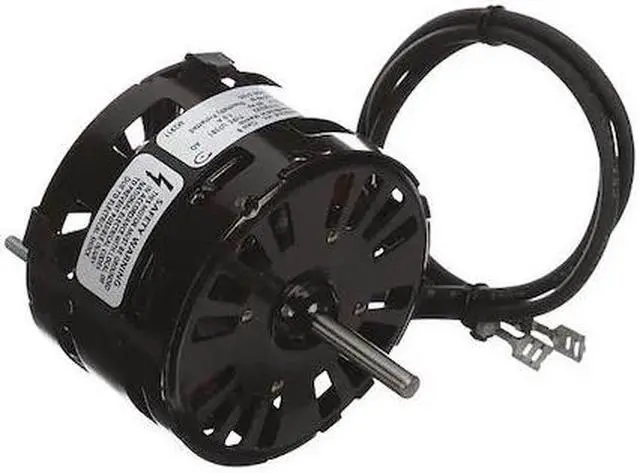 Alt view image 3 of 3 - FASCO D105 HVAC Motor,1/44 HP,1550 rpm,115V,3.3