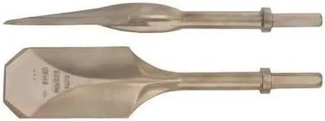 Main image of AMPCO SAFETY TOOLS C-40 Pneumatic Clay Digger,Clay Spade,Hex