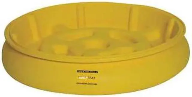 Alt view image 2 of 6 - EAGLE MFG 1614 Drum Spill Tray,10 Gal