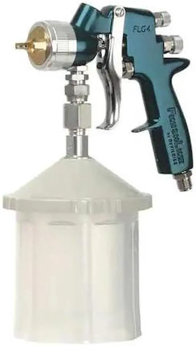 Alt view image 2 of 2 - DEVILBISS FLG-HVS-322 HVLP Spray Gun,Suction