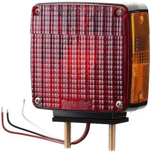 Main image of GROTE 55410 Two-Stud Lamp with Pigtail,RH