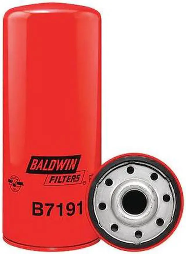 Main image of BALDWIN FILTERS B7191 Oil Filter,Spin-On,