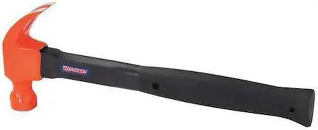 Main image of WESTWARD 39CF09 Claw Hammer,13 in. L,Steel,16 oz. Head