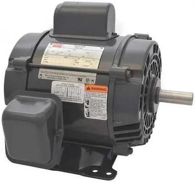 Main image of DAYTON 5K480 Capacitor-Start General Purpose Motor, 1 hp HP, 115/230V AC