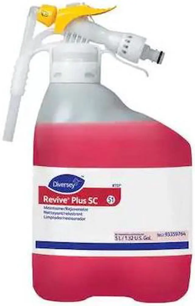 Alt view image 2 of 3 - Diversey Floor Maintainer,Liquid,5L,Bottle  93359764