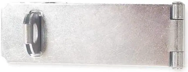 Main image of ZORO SELECT 4PE41 Adjustable Staple Hasp,Steel,4-1/2 In. L