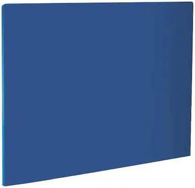 Alt view image 2 of 2 - CRESTWARE PCB1520B Cutting Board,20 in. L,Blue,Polyethylene