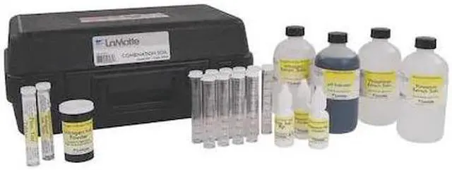 Alt view image 2 of 2 - LAMOTTE 5934-01 KIT SOIL TEST MODEL EXPANDED METAL