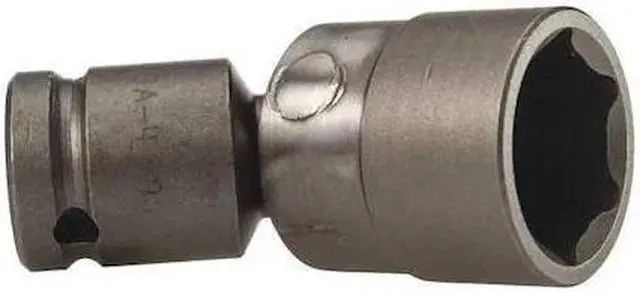 Alt view image 2 of 2 - APEX TOOL GROUP SA-409-1PK 1/2 in Drive Impact Flex Socket Standard Socket,