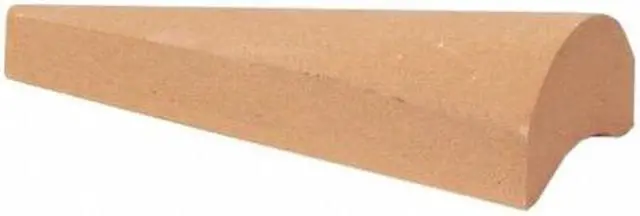 Main image of NORTON ABRASIVES 61463687305 Gouge Sharpening Stone, 6 in W, 3/4 in L, Aluminum