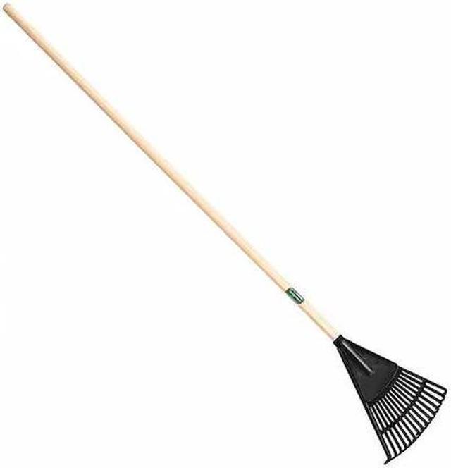 Alt view image 2 of 2 - UNION TOOLS 64197GR 15-tine Shrub Rake with 43"L  Hardwood Handle