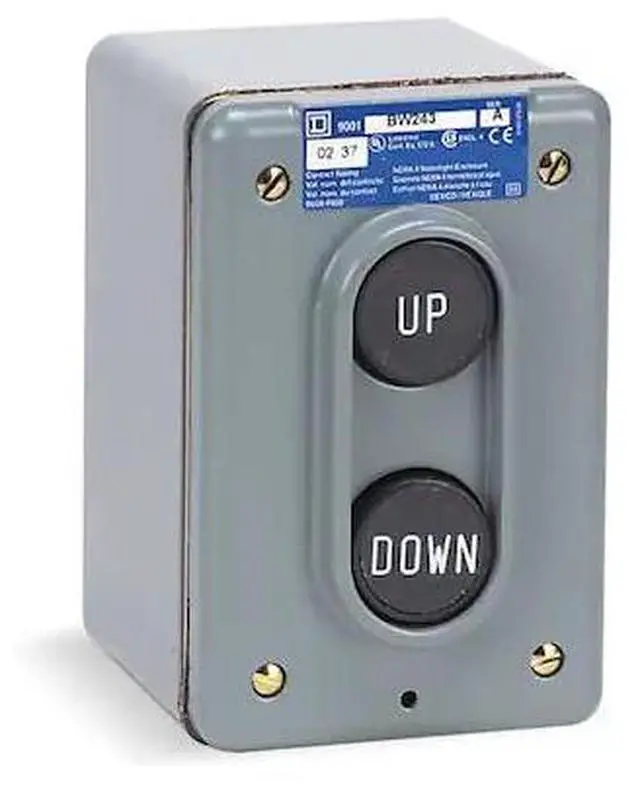 Alt view image 2 of 2 - Control Station, NEMA 4