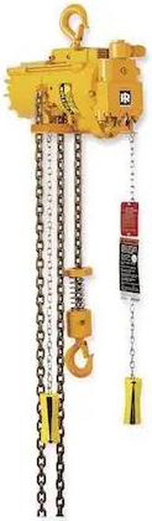 Main image of INGERSOLL-RAND ML500K-2C10-C6 Air Chain Hoist,1100 lb. Cap.,10 ft. Lft