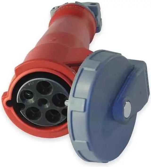 Alt view image 3 of 3 - HUBBELL WIRING DEVICE-KELLEMS HBL560C7W Watertight Pin & Sleeve Connector, 60
