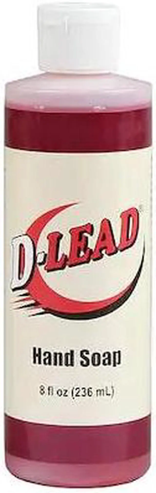 Alt view image 4 of 7 - D-LEAD 4222ES-8 8 oz Liquid Hand Soap Squeeze Bottle