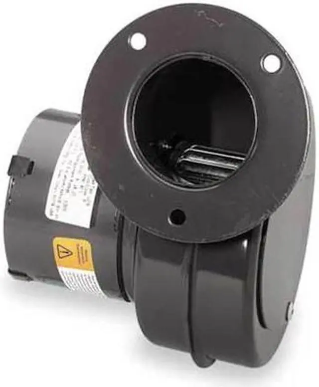 Alt view image 2 of 2 - DAYTON 70213482X Round OEM Blower, 3020 RPM, 1 Phase, Direct Drive, Steel 1
