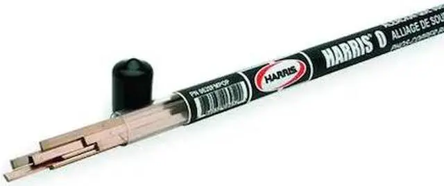 Alt view image 2 of 3 - HARRIS 0620FMPOP Brazing Rod,1/8x20,1310-1475 F,PK7