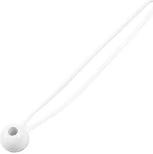 Alt view image 2 of 2 - THE BETTER BUNGEE BBB12W Bungee Ball,12" L,White,PK4