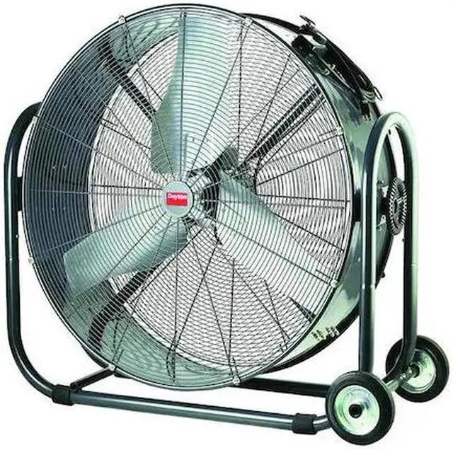 Alt view image 2 of 7 - DAYTON 1YNW5 Standard Duty Industrial Fan, 36 in Blade Dia, Non-Oscillating,